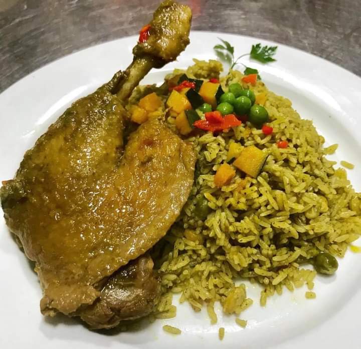 ARROZ CON PATO