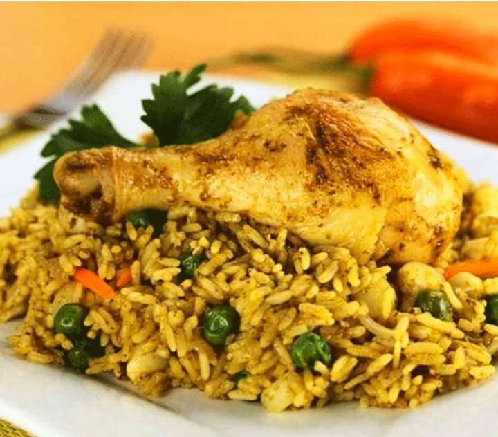 ARROZ CON POLLO