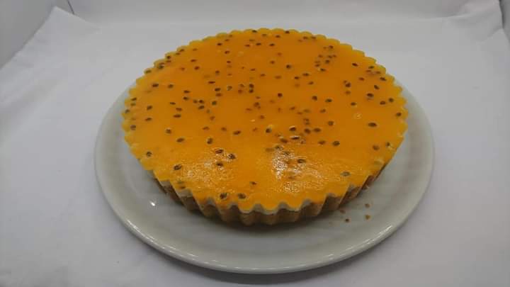CHEESECAKE DE MARACUYA